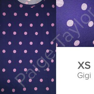 LuLaRoe Gigi Top Size XS - NWT